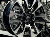 Диски на Toyota Land Cruiser Prado R19^ 6^ 139.7 в наличии в Астане! за 340 000 тг. в Астана – фото 2