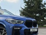 BMW X6 2020 года за 39 000 000 тг. в Алматы – фото 3