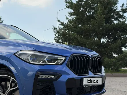 BMW X6 2020 года за 39 000 000 тг. в Алматы – фото 3