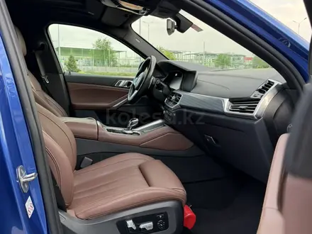 BMW X6 2020 года за 39 000 000 тг. в Алматы – фото 13