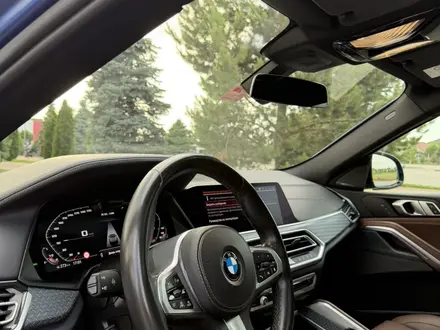 BMW X6 2020 года за 39 000 000 тг. в Алматы – фото 17