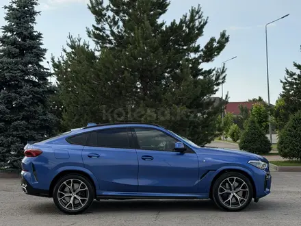 BMW X6 2020 года за 39 000 000 тг. в Алматы – фото 4