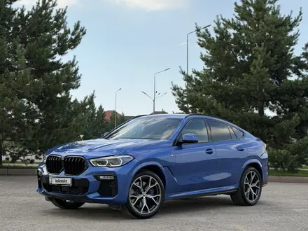 BMW X6 2020 года за 39 000 000 тг. в Алматы – фото 2