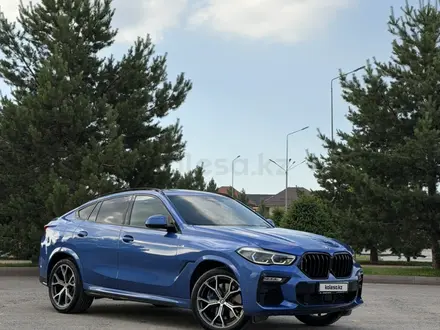 BMW X6 2020 года за 39 000 000 тг. в Алматы