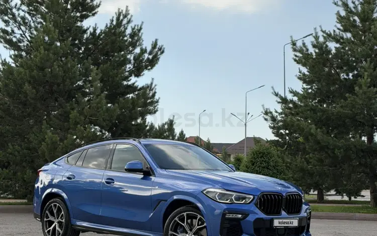 BMW X6 2020 года за 39 000 000 тг. в Алматы