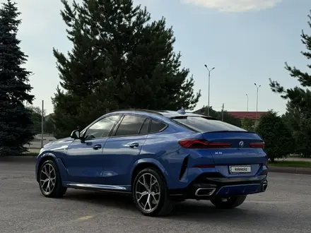 BMW X6 2020 года за 39 000 000 тг. в Алматы – фото 6