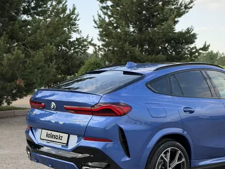 BMW X6 2020 года за 39 000 000 тг. в Алматы – фото 7