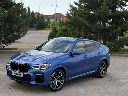 BMW X6 2020 года за 39 000 000 тг. в Алматы – фото 8