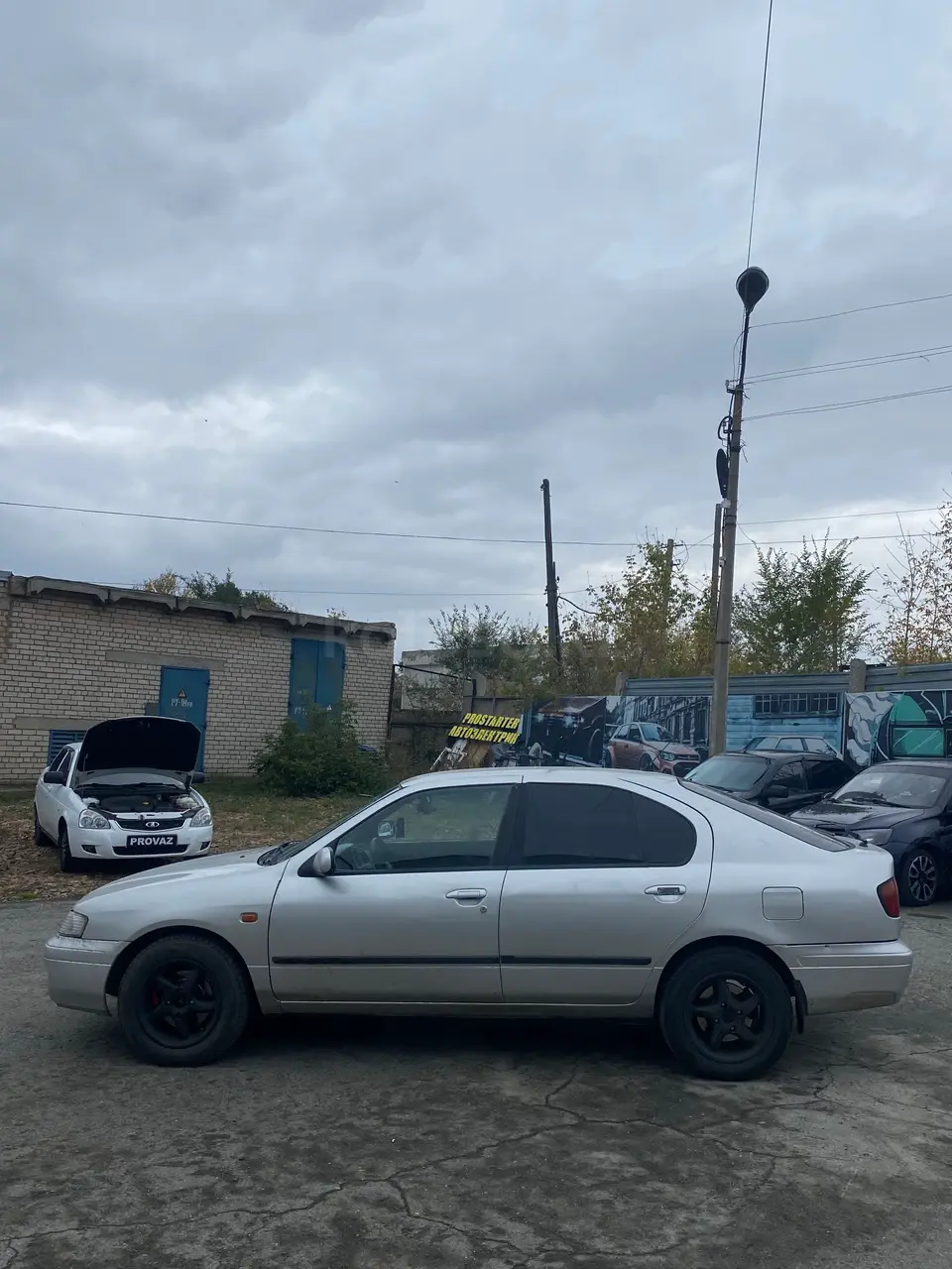 Nissan Primera, 2000