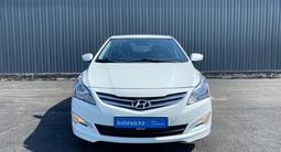 Hyundai Solaris 2015 года за 6 650 000 тг. в Шымкент – фото 2