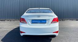 Hyundai Solaris 2015 года за 6 650 000 тг. в Шымкент – фото 4