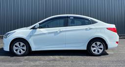 Hyundai Solaris 2015 года за 6 650 000 тг. в Шымкент – фото 5