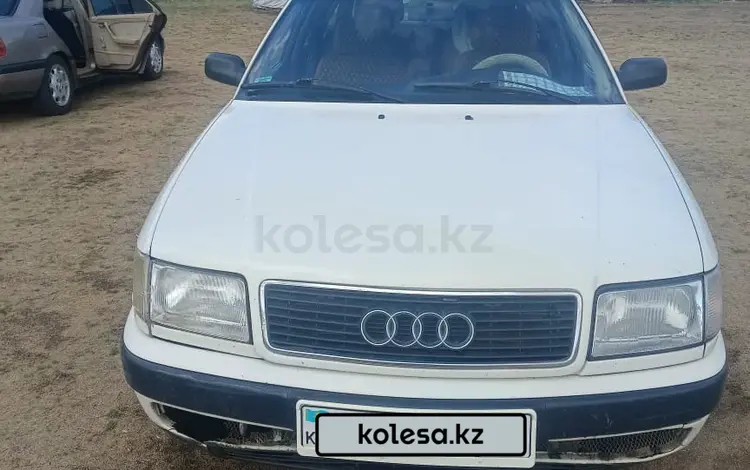 Audi 100 1992 годаүшін1 700 000 тг. в Баянаул