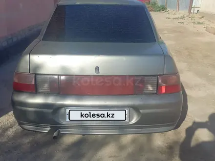 ВАЗ (Lada) 2110 1999 годаүшін480 000 тг. в Кызылорда