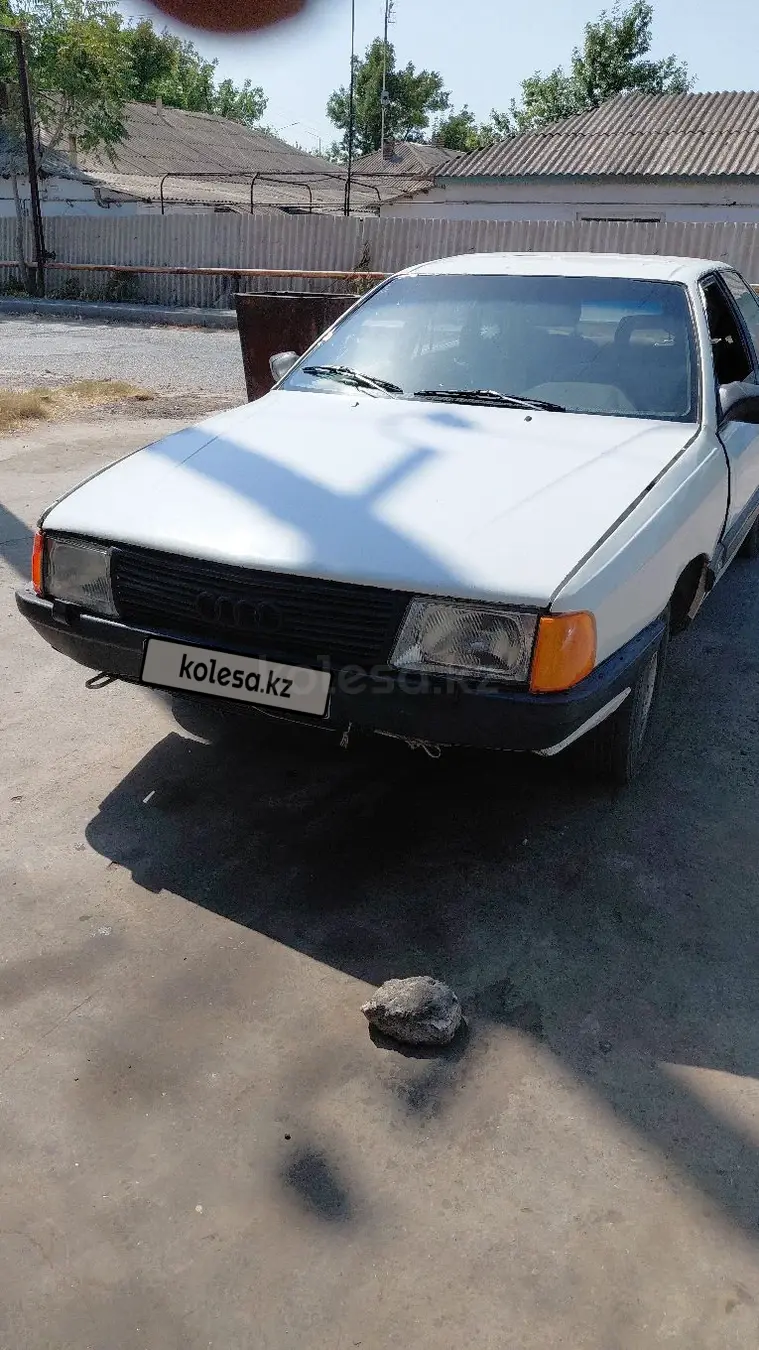 Audi 100, 1987