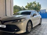 Toyota Camry 2018 года за 13 000 000 тг. в Тараз – фото 3