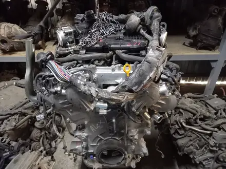 Двигатель VQ37 3.7 за 900 000 тг. в Алматы – фото 5
