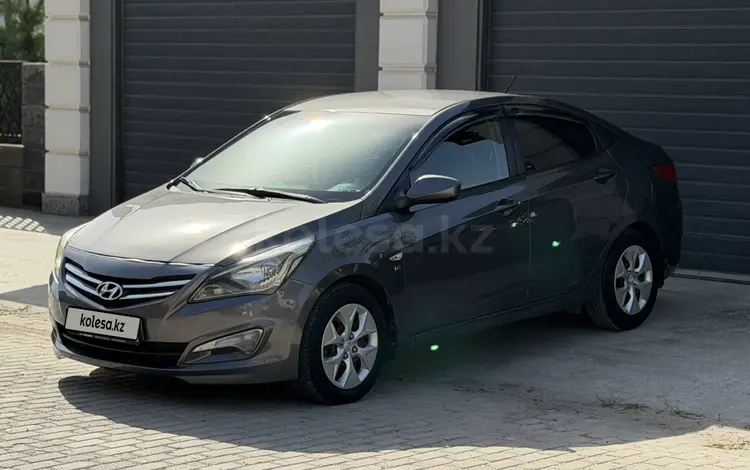 Hyundai Accent 2014 года за 4 600 000 тг. в Шымкент
