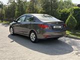 Hyundai Accent 2014 года за 4 600 000 тг. в Шымкент – фото 2