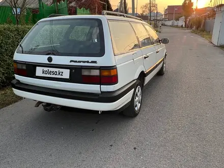 Volkswagen Passat 1990 года за 1 500 000 тг. в Тараз – фото 14