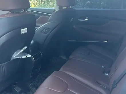 Hyundai Santa Fe 2023 года за 14 300 000 тг. в Караганда – фото 7