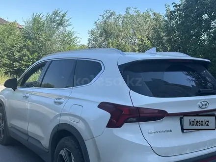 Hyundai Santa Fe 2023 года за 14 300 000 тг. в Караганда – фото 8