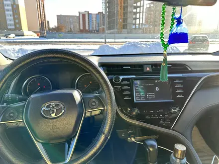 Toyota Camry 2020 года за 16 800 000 тг. в Астана – фото 8