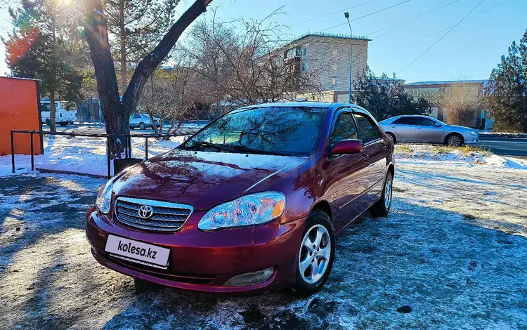 Toyota Corolla 2007 года за 4 000 000 тг. в Талдыкорган