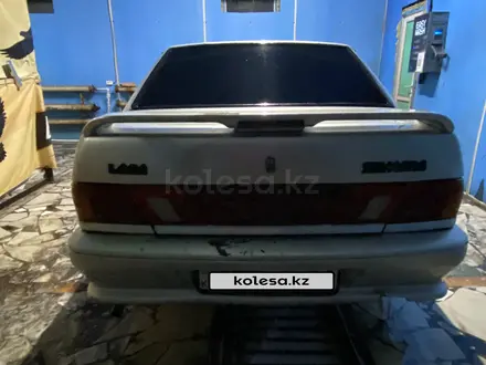 ВАЗ (Lada) 2115 2004 года за 540 000 тг. в Караганда – фото 9