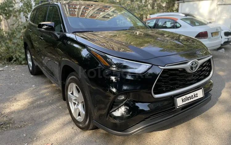 Toyota Highlander 2020 годаүшін22 500 000 тг. в Усть-Каменогорск