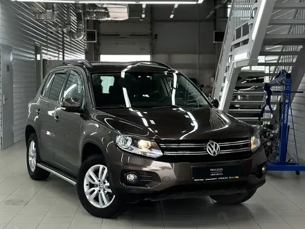 Volkswagen Tiguan 2013 года за 6 950 000 тг. в Астана – фото 2