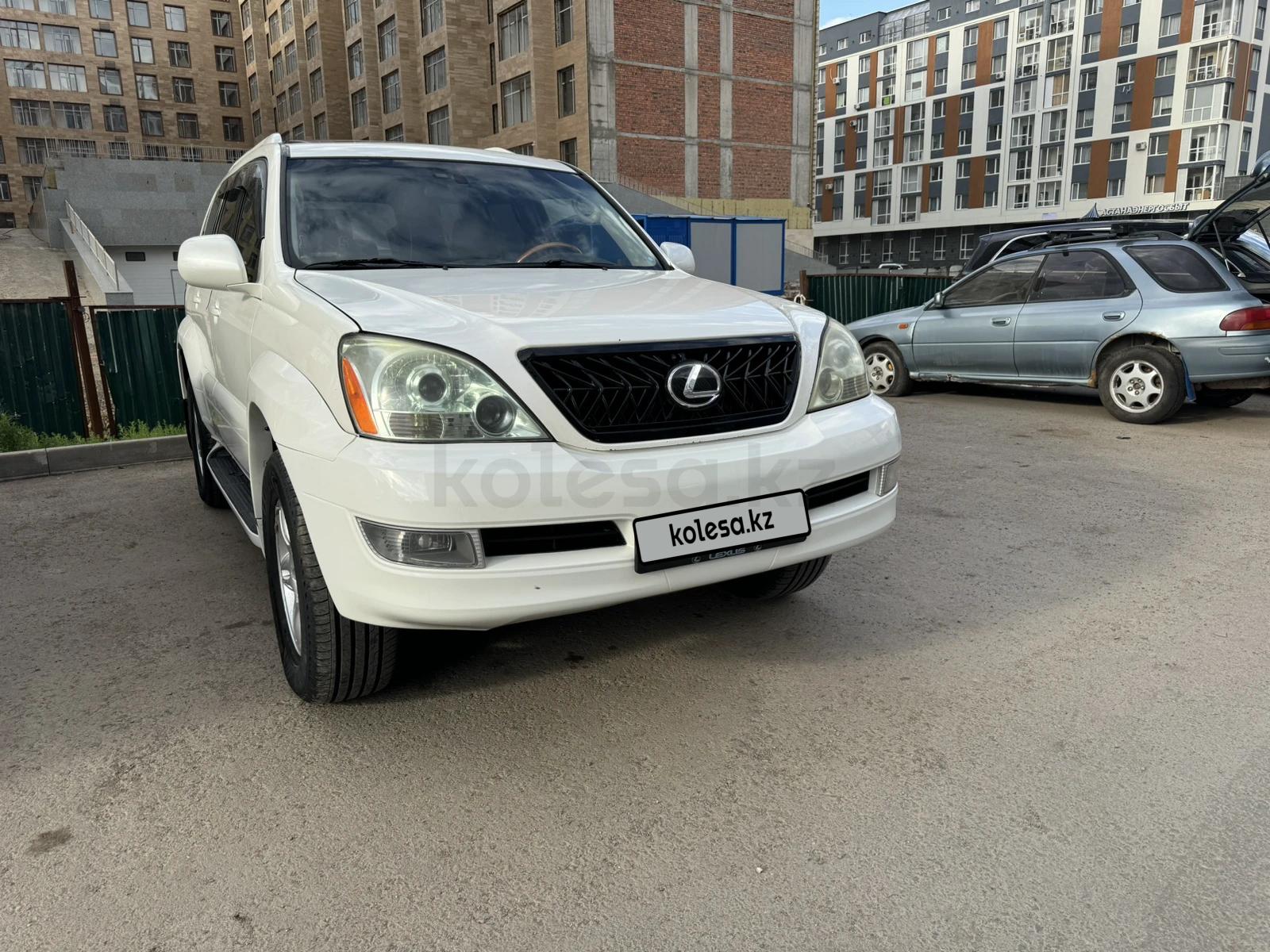 Lexus GX 470 2005 г.