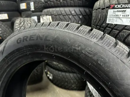 225/60R18 GRENLANDER шипы, мягкие, тихие, отличное сцепление на льду и снег за 44 000 тг. в Астана – фото 5