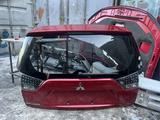 Крышка багажника Mitsubishi Outlander 2 поколения из Японии за 100 000 тг. в Алматы