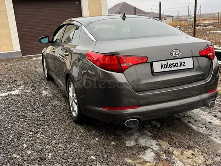 Kia Optima 2010 года за 5 800 000 тг. в Актобе – фото 2