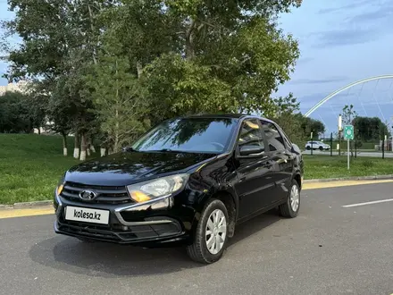 ВАЗ (Lada) Granta 2190 2019 года за 4 200 000 тг. в Астана – фото 4