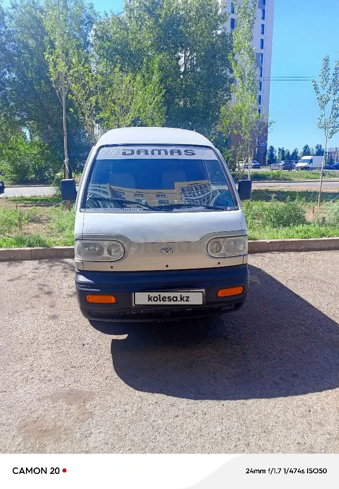Дэу Damas, 2007