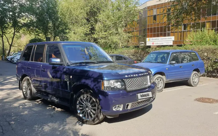 Land Rover Range Rover 2012 годаүшін18 700 000 тг. в Алматы