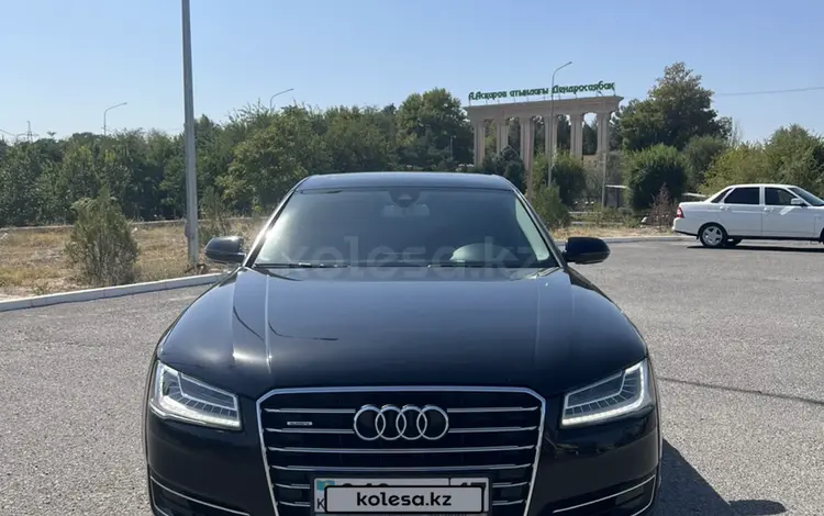 Audi A8 2014 года за 18 500 000 тг. в Шымкент