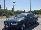 Audi A8 2014 года за 18 500 000 тг. в Шымкент – фото 2