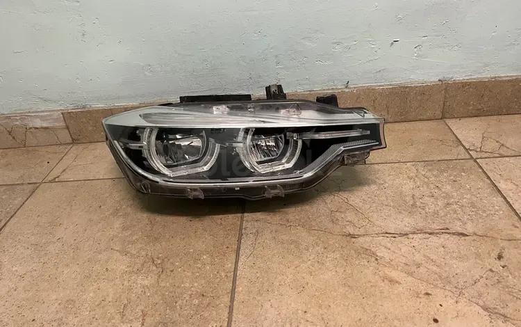 Фара правая bmw f30 led за 135 000 тг. в Астана