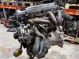 Двигатель Toyota Camry 30 2AZ-FE 2.4л акпп автомат 4ступка 1MZ-FE VVTI ДВС за 99 890 тг. в Алматы – фото 4