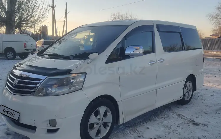 Toyota Alphard 2007 годаfor7 000 000 тг. в Шымкент