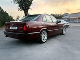 BMW 525 1991 года за 4 500 000 тг. в Тараз – фото 5