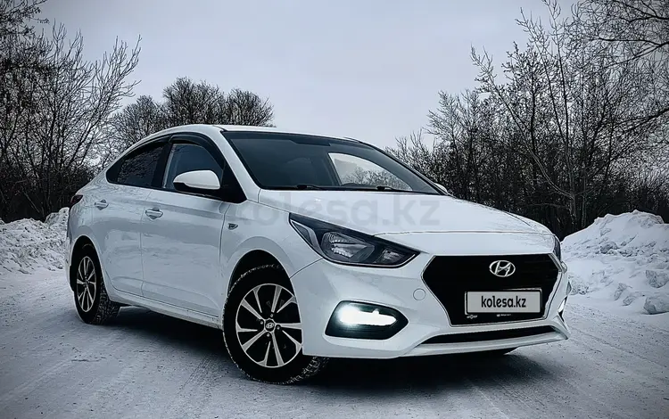 Hyundai Accent 2018 годаfor8 350 000 тг. в Караганда