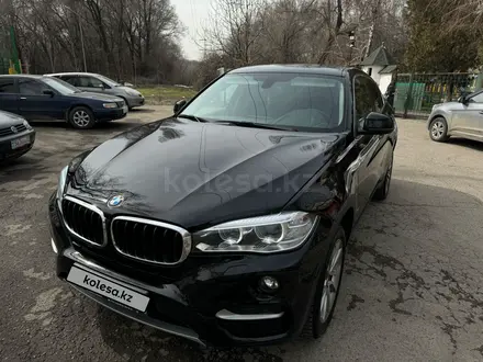 BMW X6 2016 года за 18 500 000 тг. в Алматы – фото 2