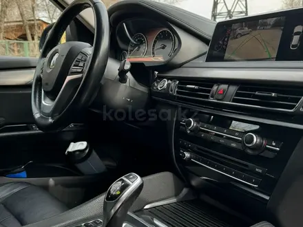 BMW X6 2016 года за 18 500 000 тг. в Алматы – фото 5