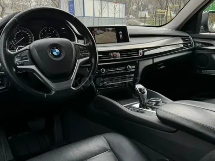 BMW X6 2016 года за 18 500 000 тг. в Алматы – фото 6