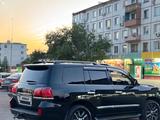 Lexus LX 570 2008 года за 16 500 000 тг. в Балхаш – фото 4
