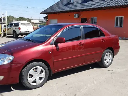 Toyota Corolla 2005 года за 3 700 000 тг. в Алматы – фото 4